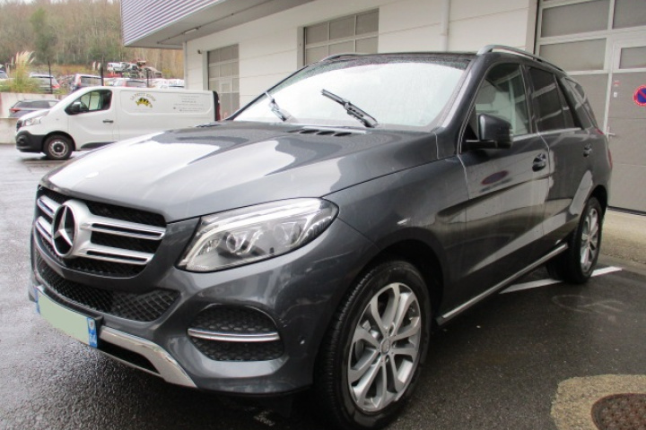 MERCEDES GLE