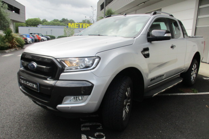 FORD RANGER SUPER CABINE