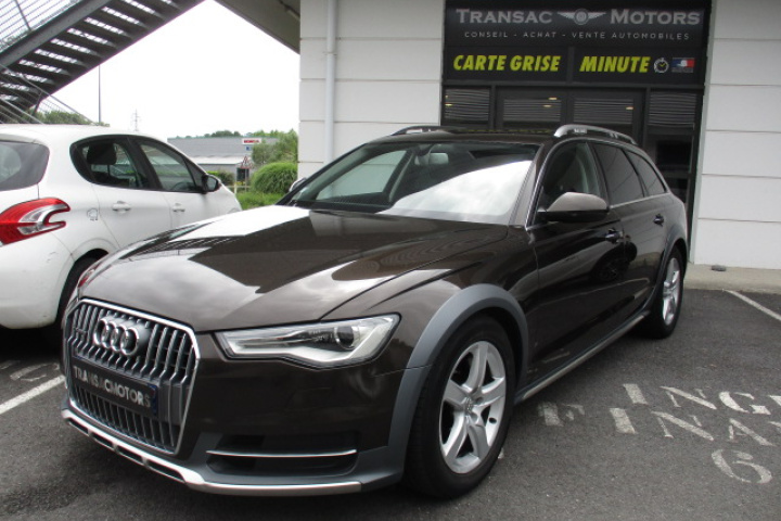 AUDI A6 ALLROAD QUATTRO