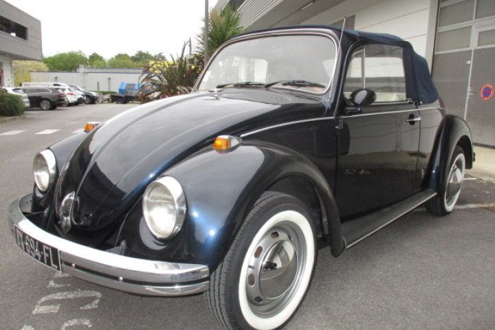 VOLKSWAGEN COCCINELLE ROADSTER BIEBER