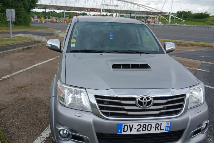 TOYOTA HILUX RC'13 DOUBLE CABINE